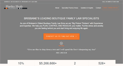 Desktop Screenshot of hhfamilylaw.com.au